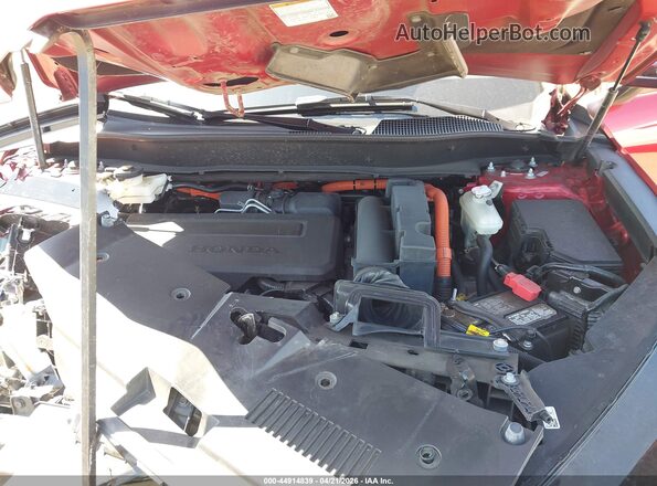 7FARS5H56SE015075 2025 HONDA CR-V HYBRID Красный Вид сзади