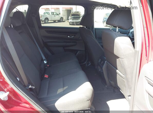 7FARS5H56SE015075 2025 HONDA CR-V HYBRID Красный Вид наклейки с VIN-кодом