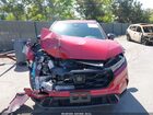 2025 Honda Cr-v Hybrid Sport Красный vin: 7FARS5H56SE015075
