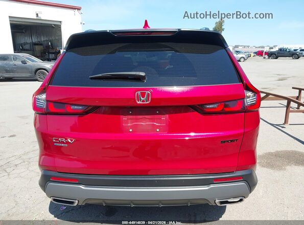 7FARS5H56SE015075 2025 HONDA CR-V HYBRID Красный 