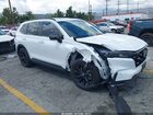 2025 Honda Cr-v Hybrid Sport White vin: 7FARS5H58SE019192