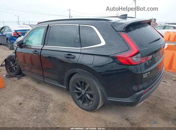 7FARS5H59RE027036 2024 HONDA CR-V HYBRID Черный Задняя левая четверть