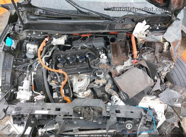7FARS5H59RE027036 2024 HONDA CR-V HYBRID Черный Вид сзади