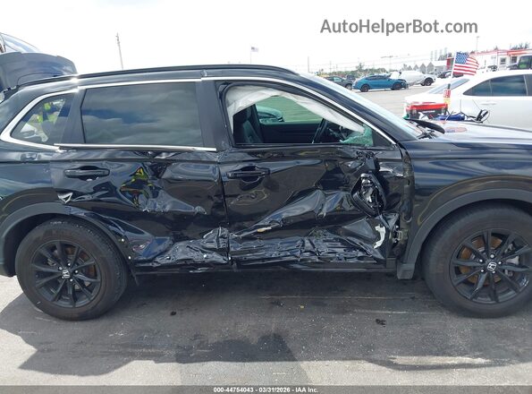 7FARS5H80SE022131 2025 HONDA CR-V HYBRID Черный Вид спереди