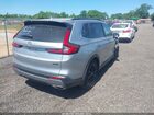 2025 Honda Cr-v Hybrid Sport-l Серебряный vin: 7FARS5H82SE021613