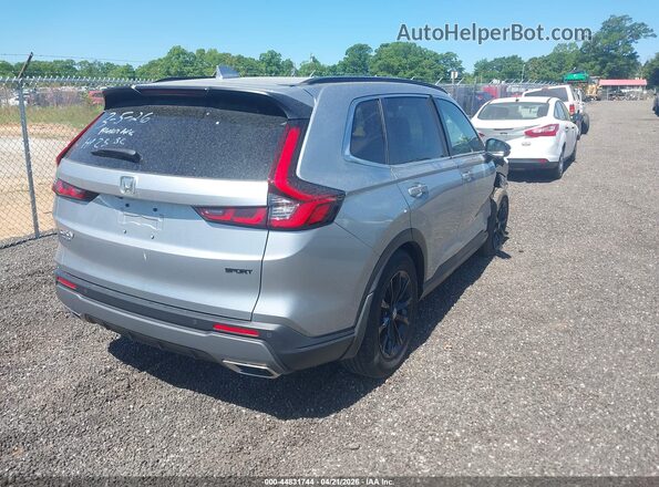 7FARS5H82SE021613 2025 HONDA CR-V HYBRID Серебряный Задняя правая четверть