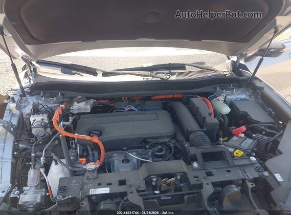 7FARS5H82SE021613 2025 HONDA CR-V HYBRID Серебряный Вид сзади