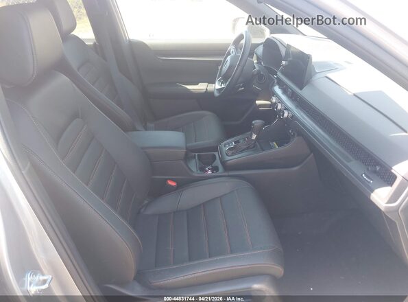 7FARS5H82SE021613 2025 HONDA CR-V HYBRID Серебряный Вид салона спереди