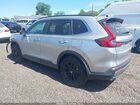 2025 Honda Cr-v Hybrid Sport-l Серебряный vin: 7FARS5H82SE021613