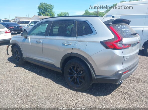 7FARS5H82SE021613 2025 HONDA CR-V HYBRID Серебряный Задняя левая четверть