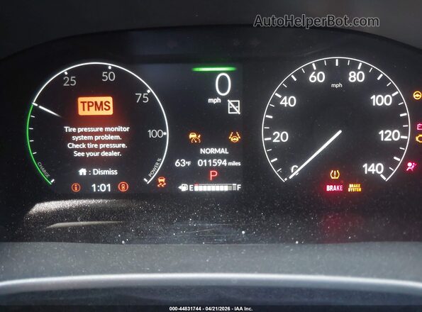 7FARS5H82SE021613 2025 HONDA CR-V HYBRID Серебряный Вид задних сидений