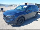 2026 Honda Cr-v Hybrid 2wd Sport-l Синий vin: 7FARS5H82TE018860