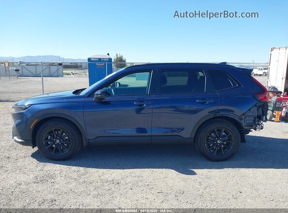 7FARS5H82TE018860 2026 HONDA CR-V HYBRID Синий 