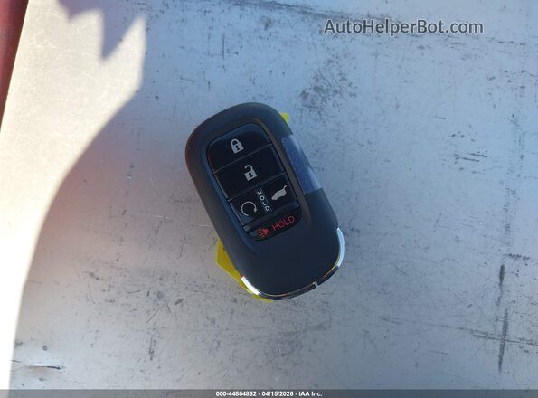 7FARS5H82TE018860 2026 HONDA CR-V HYBRID Синий Вид панели приборов