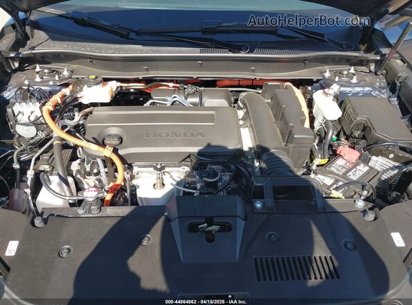7FARS5H82TE018860 2026 HONDA CR-V HYBRID Синий Вид сзади