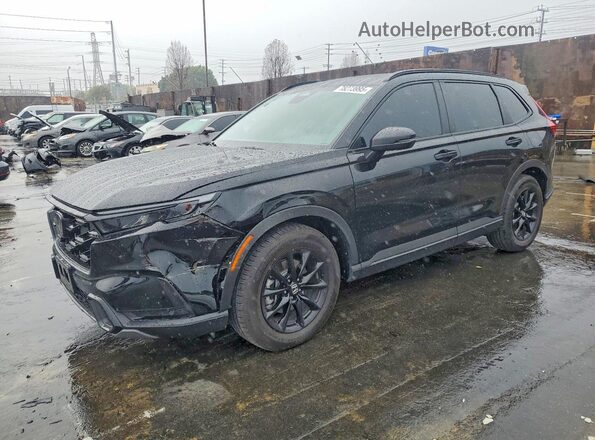 7FARS5H88TE009189 2026 HONDA CR-V Черный Передняя левая четверть