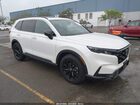 2025 Honda Cr-v Hybrid Sport-l Белый vin: 7FARS5H89SE004534