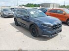 2025 Honda Cr-v Hybrid Sport-l Dark Blue vin: 7FARS5H89SE006073