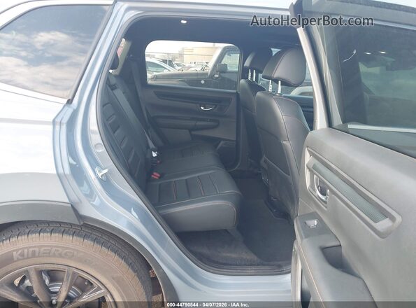 7FARS5H89SE011046 2025 HONDA CR-V HYBRID Gray VIN sticker view