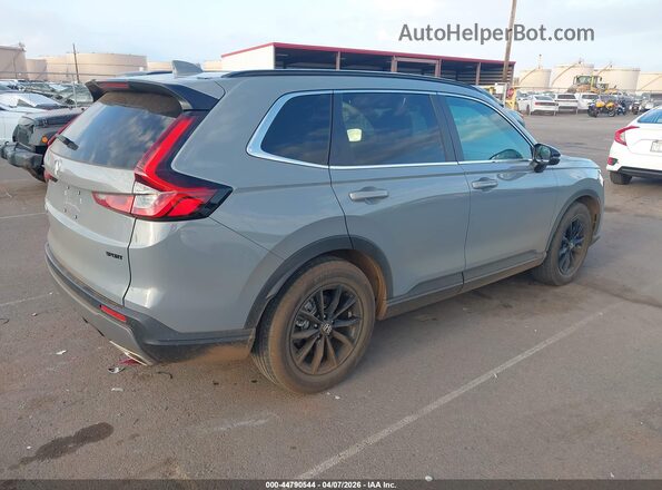 7FARS5H89SE011046 2025 HONDA CR-V HYBRID Gray Rear right