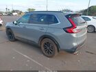 2025 Honda Cr-v Hybrid Sport-l Gray vin: 7FARS5H89SE011046