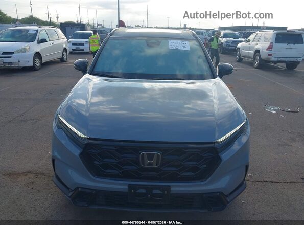 7FARS5H89SE011046 2025 HONDA CR-V HYBRID Gray Front view