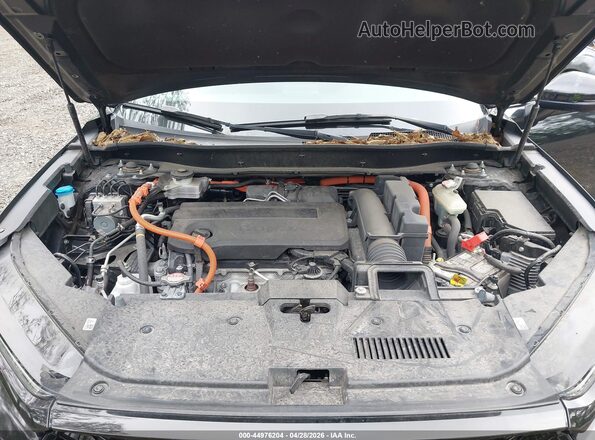 7FARS6H50RE025455 2024 HONDA CR-V HYBRID Черный Вид сзади