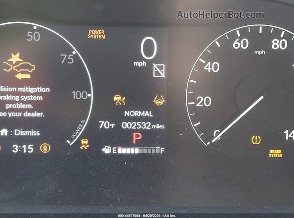 7FARS6H51TE069486 2026 HONDA CR-V HYBRID Белый Вид задних сидений