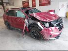 2025 Honda Cr-v Hybrid Sport Red vin: 7FARS6H52SE030226