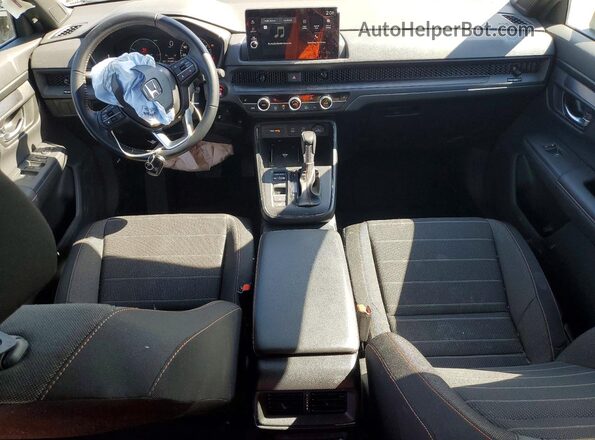 7FARS6H54TE015356 2026 HONDA CR-V Серый Вид панели приборов