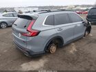 2023 Honda Cr-v Hybrid Sport Серый vin: 7FARS6H58PE017620