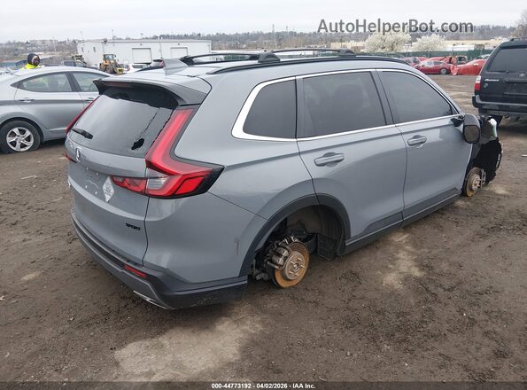 7FARS6H58PE017620 2023 HONDA CR-V HYBRID Серый Задняя правая четверть