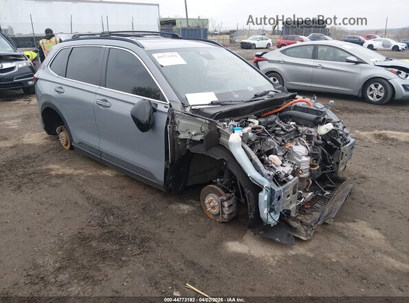 7FARS6H58PE017620 2023 HONDA CR-V HYBRID Серый Передняя правая четверть