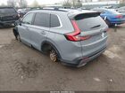 2023 Honda Cr-v Hybrid Sport Серый vin: 7FARS6H58PE017620