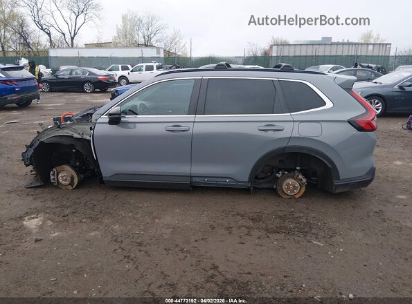 7FARS6H58PE017620 2023 HONDA CR-V HYBRID Серый Вид задней части салона