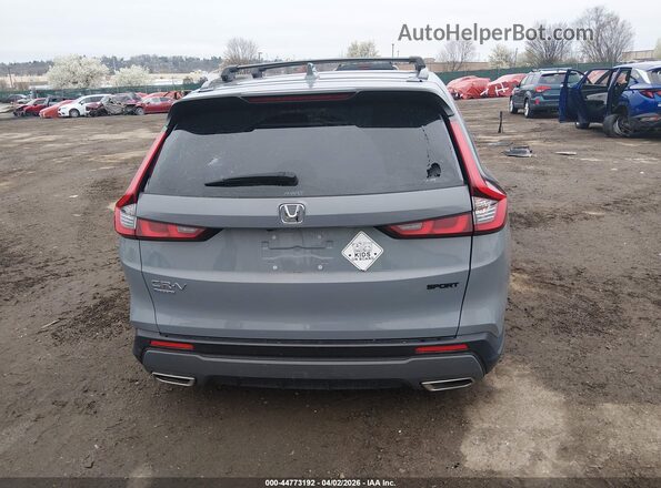 7FARS6H58PE017620 2023 HONDA CR-V HYBRID Серый 