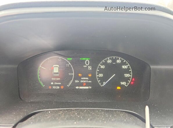 7FARS6H58RE041774 2024 HONDA CR-V Серебряный Вид щитка приборов