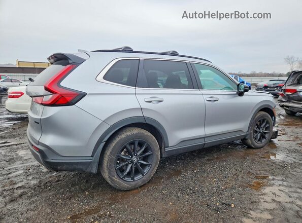 7FARS6H58RE041774 2024 HONDA CR-V Серебряный Задняя правая четверть