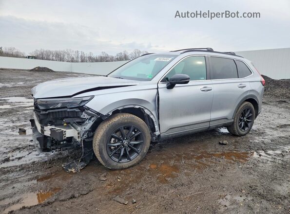 7FARS6H58RE041774 2024 HONDA CR-V Серебряный Передняя левая четверть