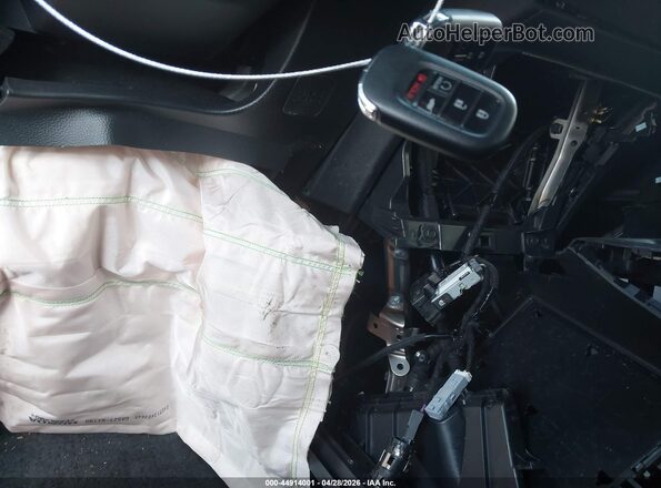 7FARS6H58RE079876 2024 HONDA CR-V HYBRID Black Widok deski rozdzielczej