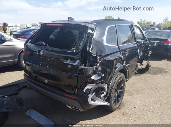 7FARS6H58RE079876 2024 HONDA CR-V HYBRID Black Tył prawy