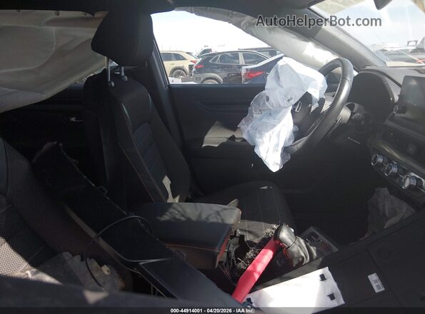 7FARS6H58RE079876 2024 HONDA CR-V HYBRID Black Widok wnętrza z przodu