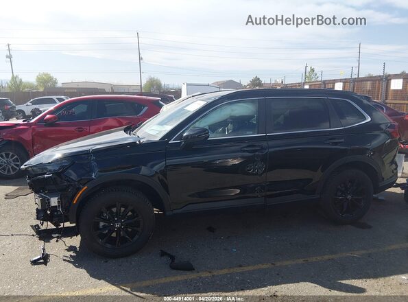 7FARS6H58RE079876 2024 HONDA CR-V HYBRID Black 