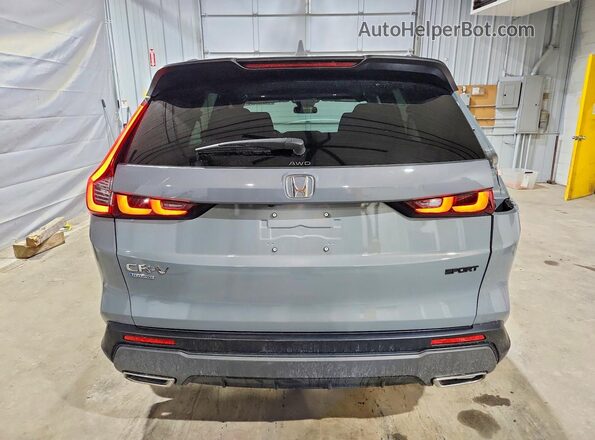 7FARS6H5XSE108512 2025 HONDA CR-V Синий Вид сзади