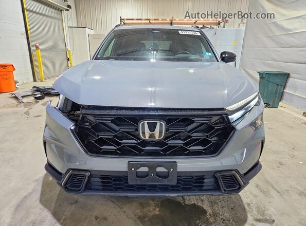 7FARS6H5XSE108512 2025 HONDA CR-V Синий Вид спереди