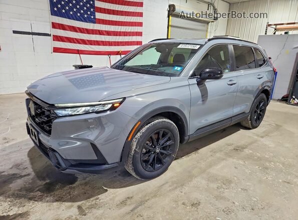 7FARS6H5XSE108512 2025 HONDA CR-V Синий Передняя левая четверть