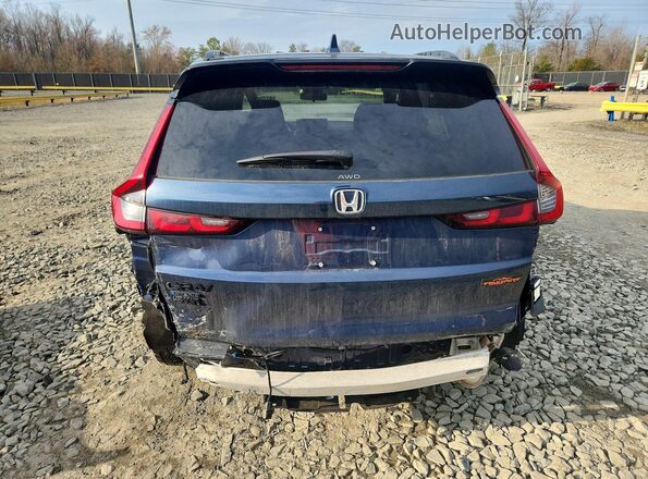 7FARS6H6XTE022529 2026 HONDA CR-V Синий Вид сзади