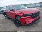 2024 Honda Cr-v Hybrid Sport-l Red vin: 7FARS6H80RE071359