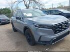 2025 Honda Cr-v Hybrid Sport-l Gray vin: 7FARS6H81SE071070