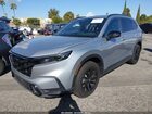 2025 Honda Cr-v Hybrid Sport-l Gray vin: 7FARS6H82SE033539